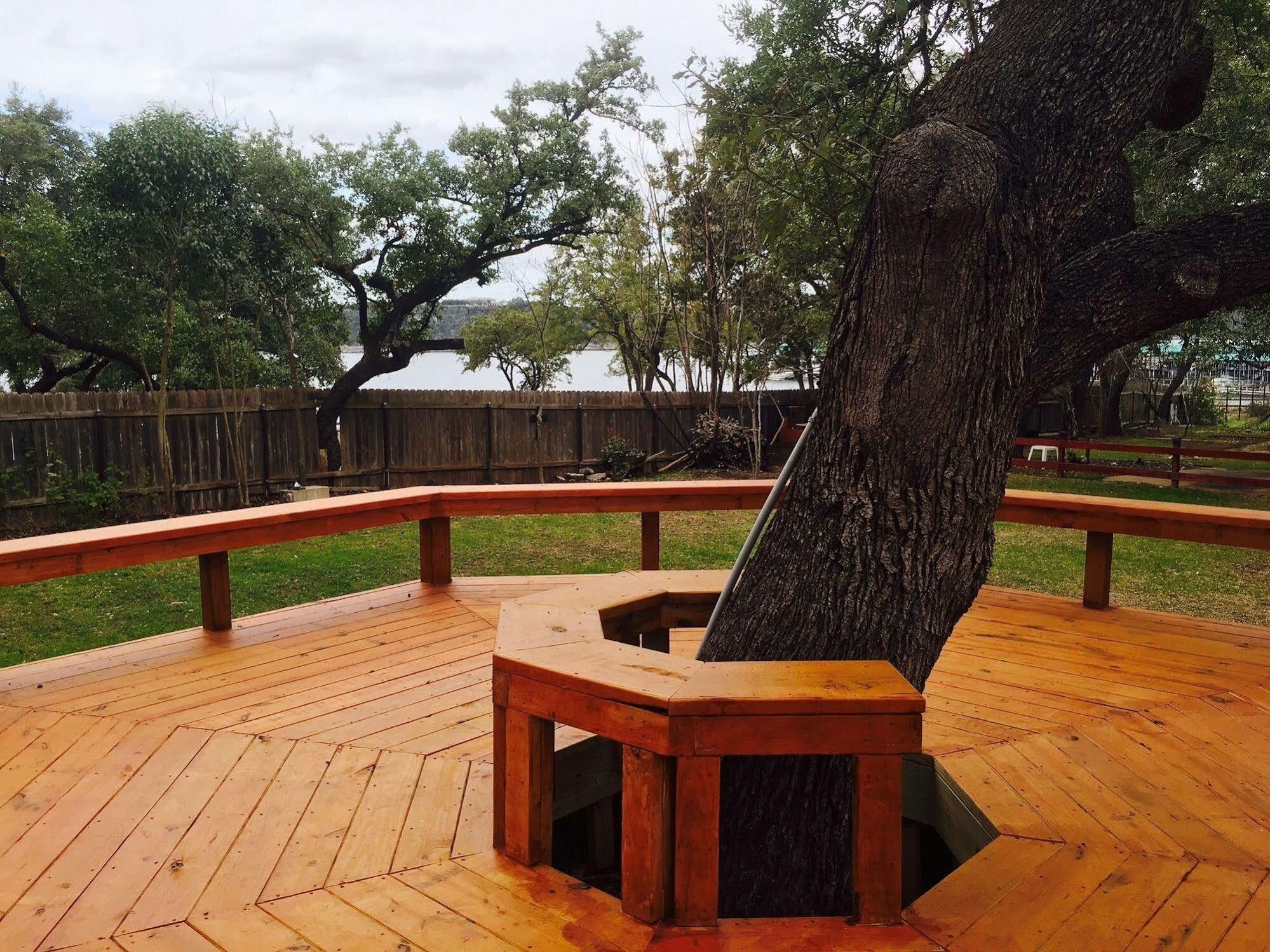 The Cove Bnb Hudson Bend Eksteriør bilde